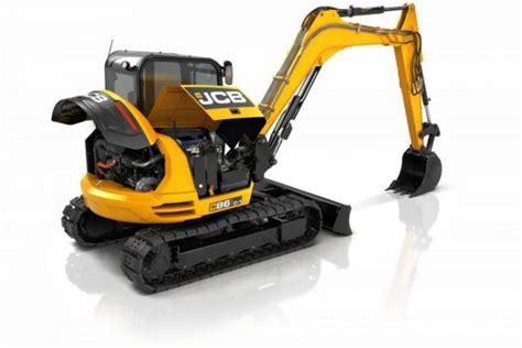 JCB 8085 ZTS excavator specs (2010 